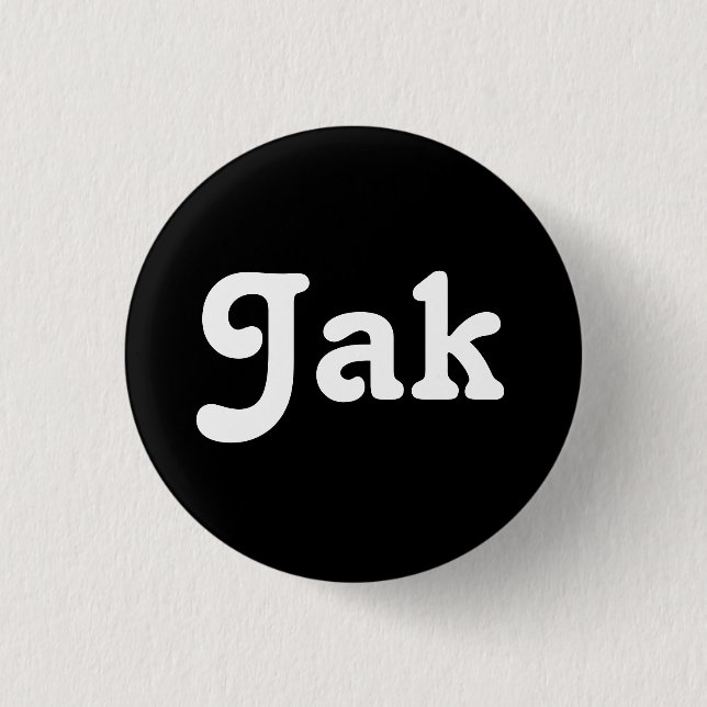 Botón Jak (Anverso)