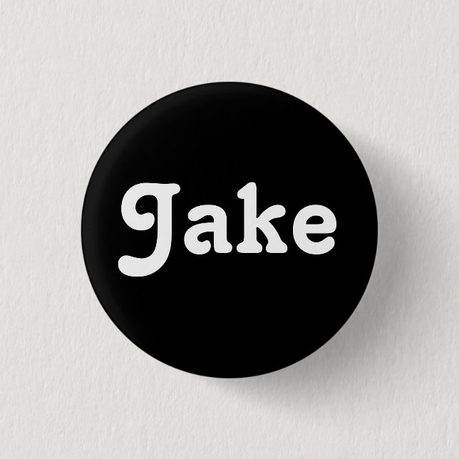 Botón Jake (Anverso)