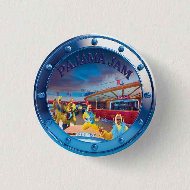 botón Jam Pajama (Anverso)