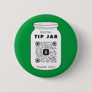 Botón Jar de sugerencia de código QR de aplicación