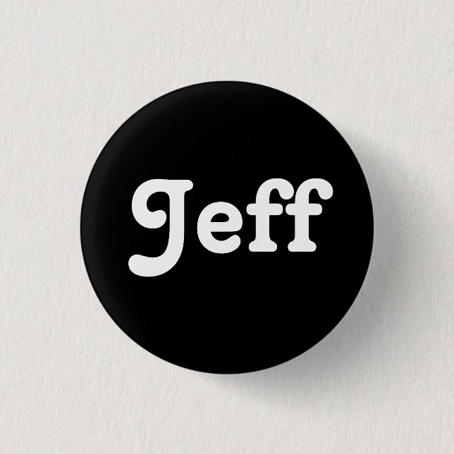 Botón Jeff (Anverso)