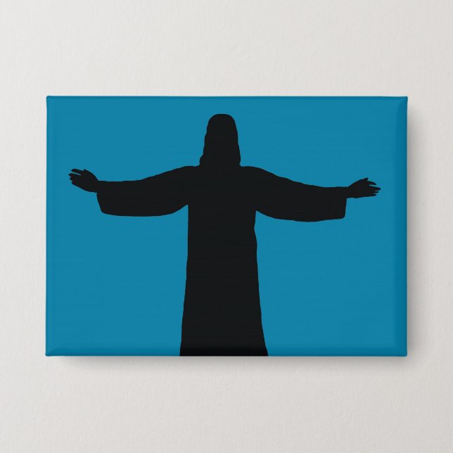 Botón jesus cristiano  (Anverso)