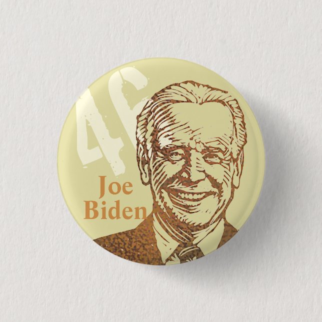 Botón Joe Biden 46 (Anverso)