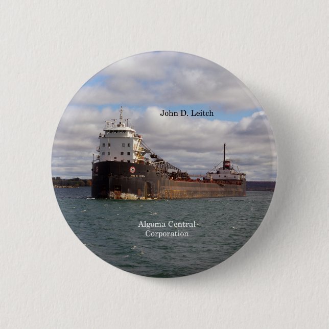 botón John D. Leitch (Anverso)