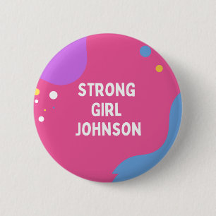 Botón Johnson Chica fuerte