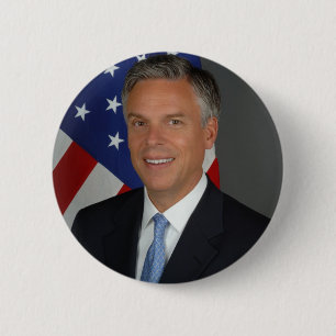 botón Jon Huntsman