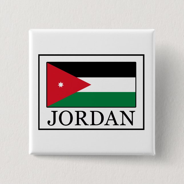 botón Jordania (Anverso)