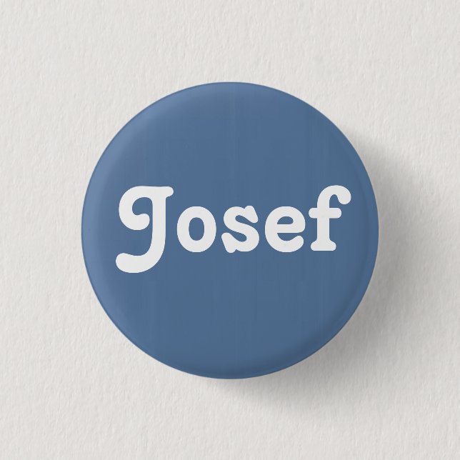 Botón Josef (Anverso)