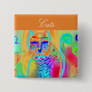 Botón Joyas todo gatos