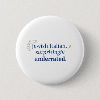 Botón judío italiano sorprendentemente subestimado