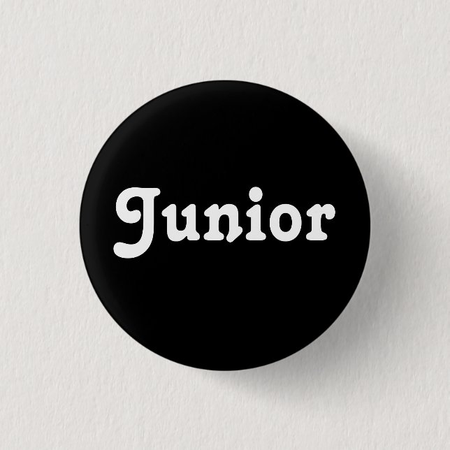 botón Junior (Anverso)