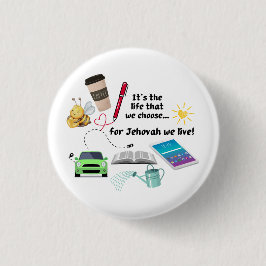 Botón JW - Pin para los pioneros