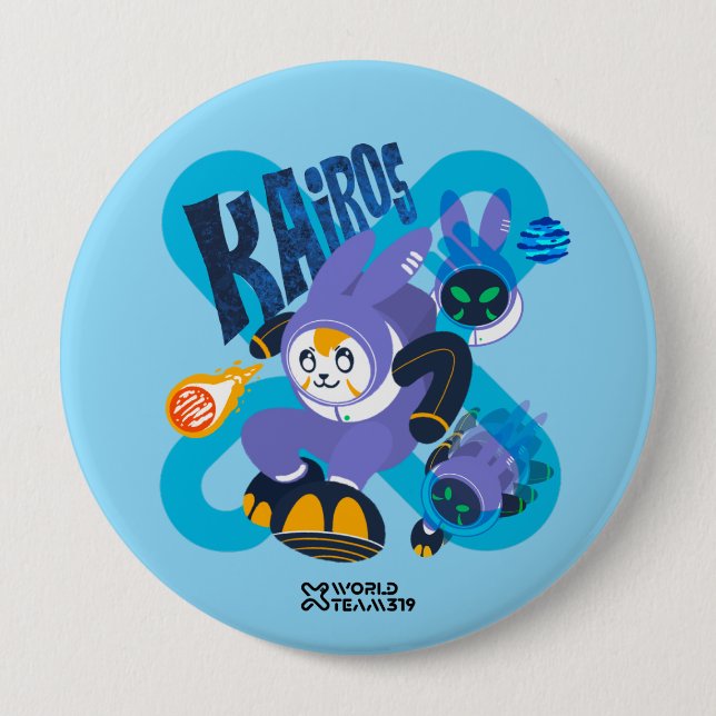 botón Kairos (Anverso)