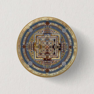 Botón Kalachakra Mandala B