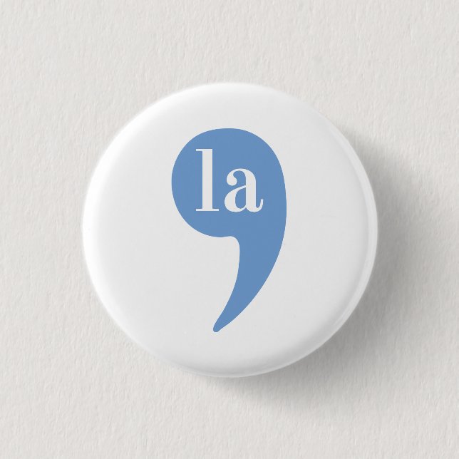 botón Kamala botón Comma La Button Kamala Harris P (Anverso)