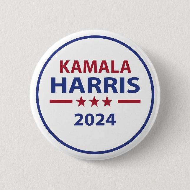 botón Kamala Harris 2024 (Anverso)
