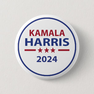 botón Kamala Harris 2024