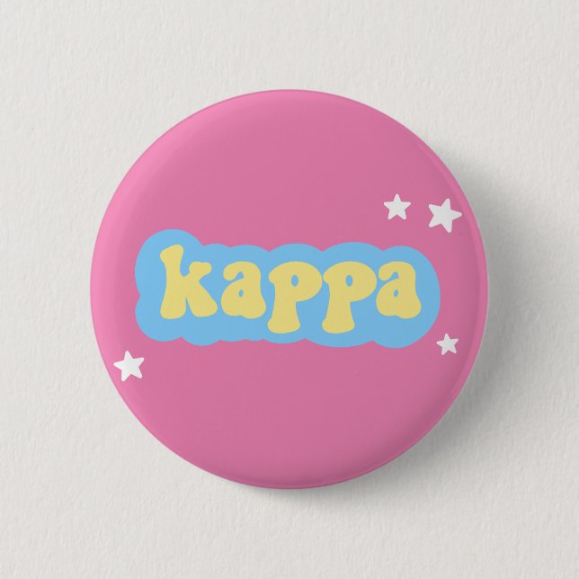 botón Kappa Kappa Gamma (Anverso)
