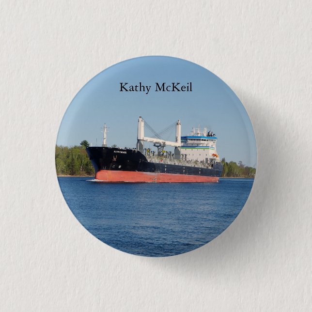 botón Kathy McKeil (Anverso)