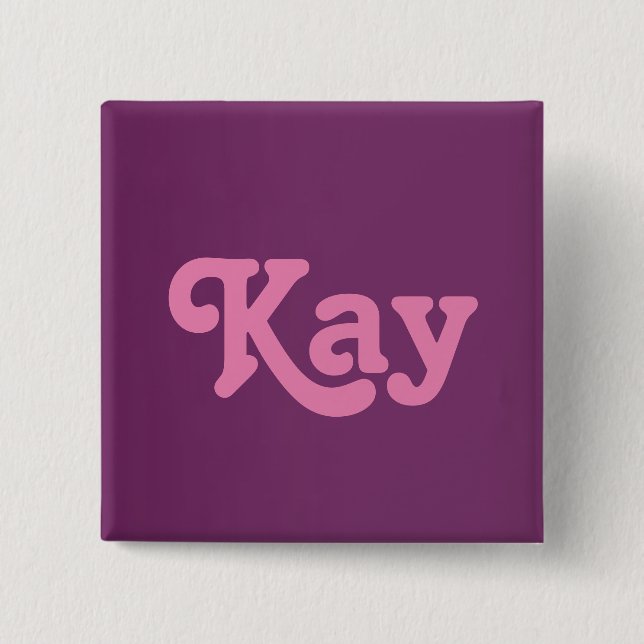 Botón Kay (Anverso)