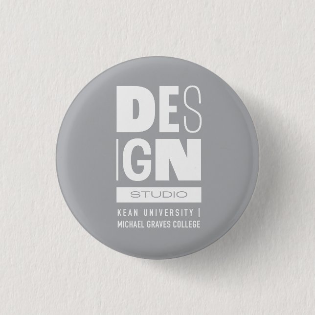 Botón Kean MGC Design Studio (Anverso)