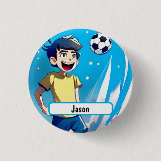 Botón Kicker Con Nombre De Personalizable