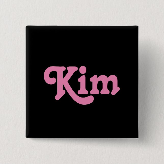 Botón Kim (Anverso)