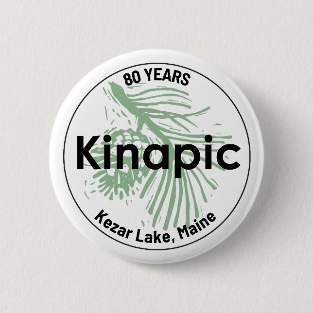 botón Kinapic (Anverso)