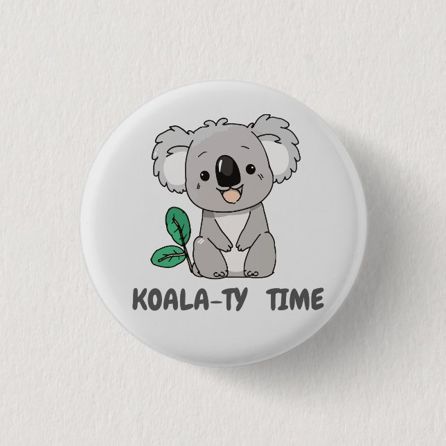 Botón Koala (Anverso)