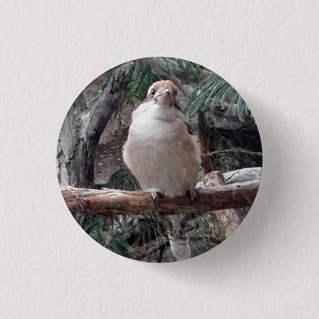 Botón Kookaburra (Anverso)