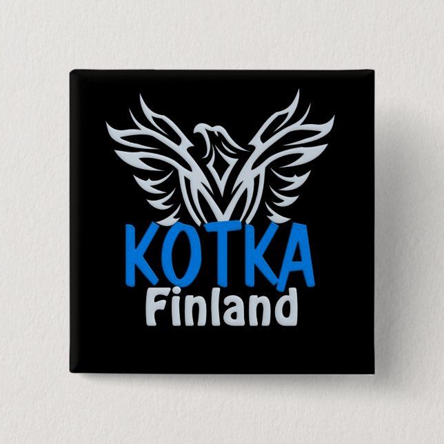 botón Kotka Finlandia (Anverso)