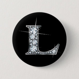 botón "L" de redondeo de diamante