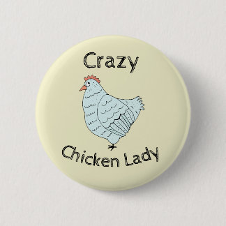Botón Lady Chickens Loco