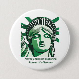 botón Lady Liberty Kamala Harris 2024