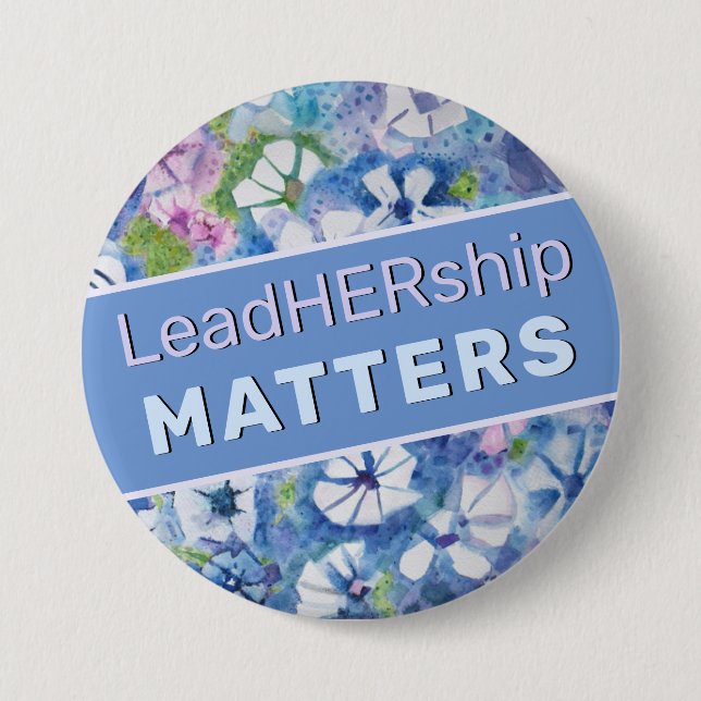 botón LeadHERship Matters (Anverso)