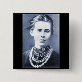 Botón Lesya Ukrajinka