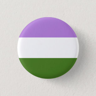 Botón LGBT de Bandera de Género