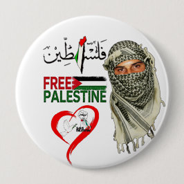 botón Liberar Palestina