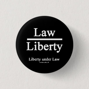 Botón Libertad bajo la ley (pequeño)