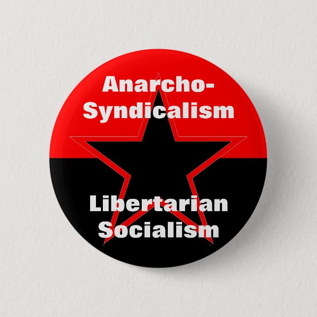 botón libertario del socialismo del (Anverso)