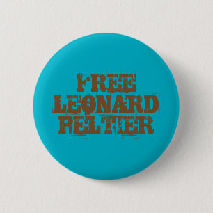 Botón libre de Leonard Peltier