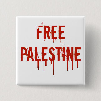 Botón libre de Palestina
