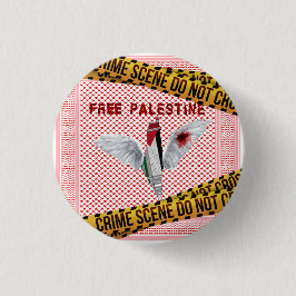 Botón Libre de Palestina - Pin Palestino