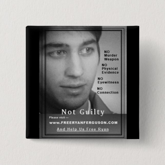 Botón libre de Ryan Ferguson (Anverso)