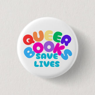 botón Libros queer: salva vidas