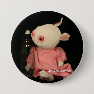 Botón Lil del conejito de enero Shackelford