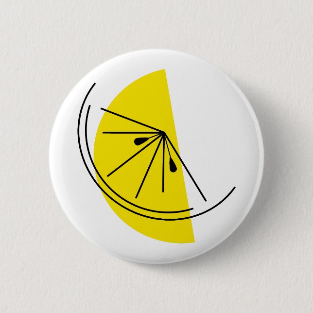 botón Limón de cítricos (Anverso)