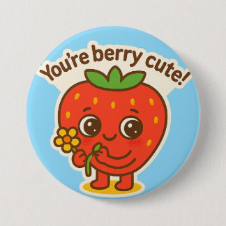 botón lindo de Berry