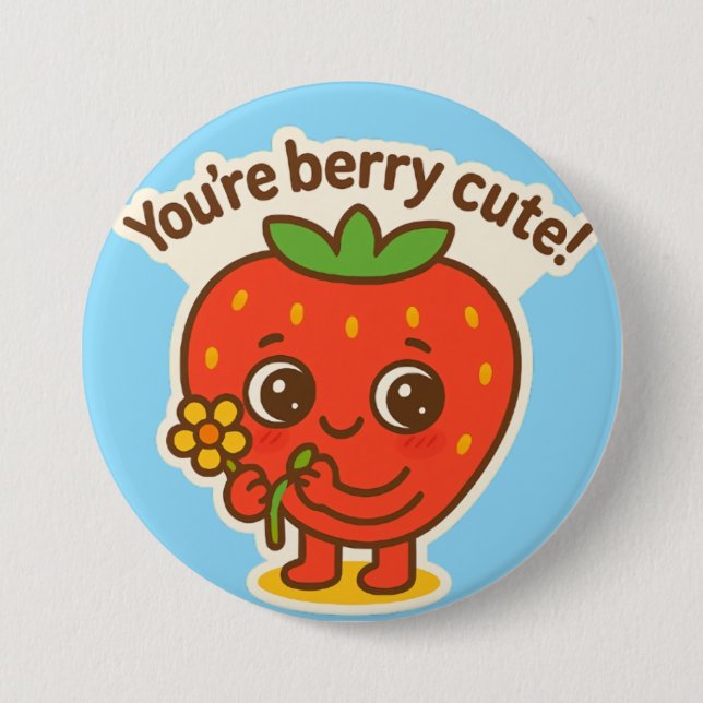 botón lindo de Berry (Anverso)