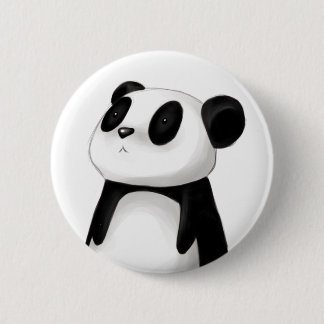 Botón lindo de la panda